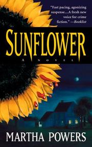 Cover of: Sunflower by Martha Powers
