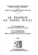Cover of: Le français au Congo (R.P.C.) by Ambroise Queffélec