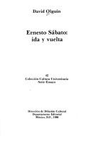Cover of: Ernesto Sábato: ida y vuelta