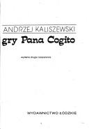 Cover of: Gry Pana Cogito
