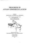 Cover of: Progress in avian osmoregulation