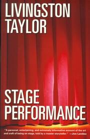 Stage performance by Livingston Taylor