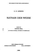 Cover of: Nathan der Weise by Gotthold Ephraim Lessing