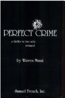 Cover of: Perfect crime | Warren Manzi