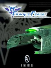 Cover of: A Fragile Peace: The Neutral Zone Campaign (Star Trek Next Generation: Role Playing Game) by Last Unicorn Games