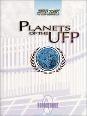 Cover of: Planets of the Ufp: A Guide to Federation Worlds  by Janice Sellers