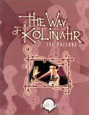 Cover of: The Way of Kolinahr: The Vulcans (Star Trek Next Generation (Unnumbered))