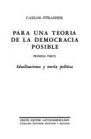 Cover of: Para una teoría de la democracia posible