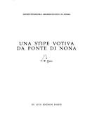 Cover of: Una stipe votiva da Ponte di Nona