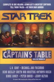 Cover of: The Captain's Table: Star Trek