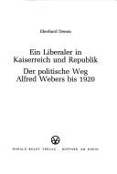 Ein Liberaler in Kaiserreich und Republik by Eberhard Demm