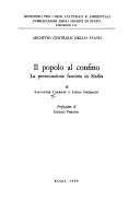 Cover of: Il popolo al confino by Salvatore Carbone