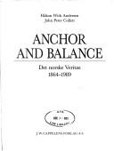 Anchor and balance by Håkon With Andersen