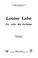 Cover of: Louise Labé, les voix du lyrisme