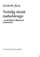 Nutidig dansk møbeldesign by Frederik Sieck