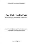Cover of: Der Hitler-Stalin-Pakt by [herausgegeben von] Gerhard Bisovsky, Hans Schafranek, Robert Streibel.