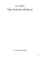 Cover of: Tales from the old Karoo