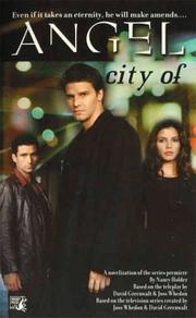 Cover of: Angel: City of (Angel)