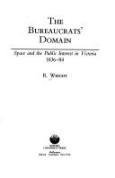 The bureaucrats' domain by Wright, R.