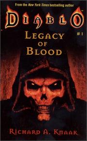 Cover of: Legacy of blood