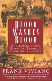 Blood Washes Blood by Frank Viviano