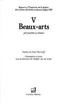Cover of: Beaux-arts