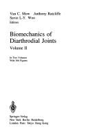 Cover of: Biomechanics of diarthrodial joints