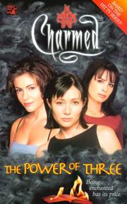 Cover of: The Power of Three (Charmed) by Constance M. Burge