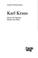 Cover of: Karl Kraus