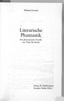 Literarische Phantastik by Winfried Freund