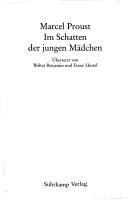 Cover of: Im Schatten der jungen Mädchen by Marcel Proust