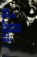 Cover of: The Police and Criminal Evidence Act, 1984