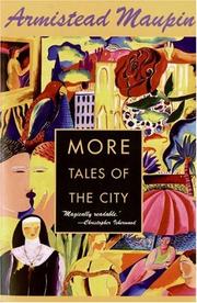 Cover of More Tales of the City
