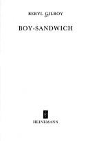 Cover of: Boy-sandwich