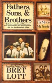Cover of: Fathers, Sons, & Brothers by Bret Lott