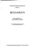 Cover of: Bulgarien