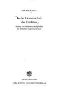 Cover of: In der Gemeinschaft des Erzählers by Joachim Scholl