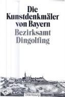 Cover of: Die Kunstdenkmäler von Niederbayern