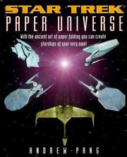Cover of: Star Trek: Paper Universe
