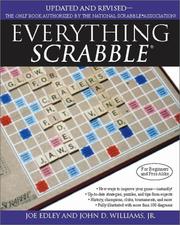 Cover of: Everything Scrabble by Joe Edley