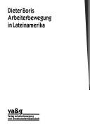 Cover of: Arbeiterbewegung in Lateinamerika
