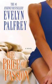 Cover of: The Price of Passion by Evelyn Palfrey