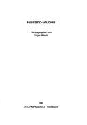 Cover of: Finnland-Studien by herausgegeben von Edgar Hösch.