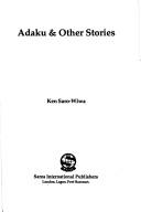 Adaku & other stories by Ken Saro-Wiwa