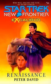 Star Trek New Frontier - Excalibur - Renaissance by Peter David