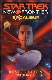 Cover of: Restoration: Excalibur, Book 3: Star Trek: New Frontier #11