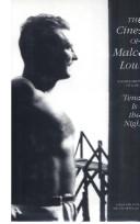 Cover of: The cinema of Malcolm Lowry by Malcolm Lowry