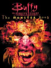 Cover of: The Monster Book by Nancy Holder, Stephen R. Bissette, Thomas E. Sniegoski