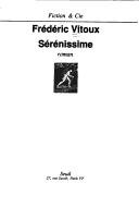 Cover of: Sérénissime: roman