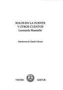 Cover of: Solos en la fuente y otros cuentos